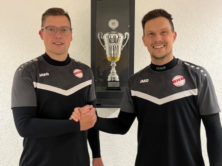 Robert Müller (rechts)