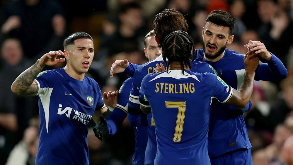 League Cup: FC Chelsea zieht ins Finale ein - kicker