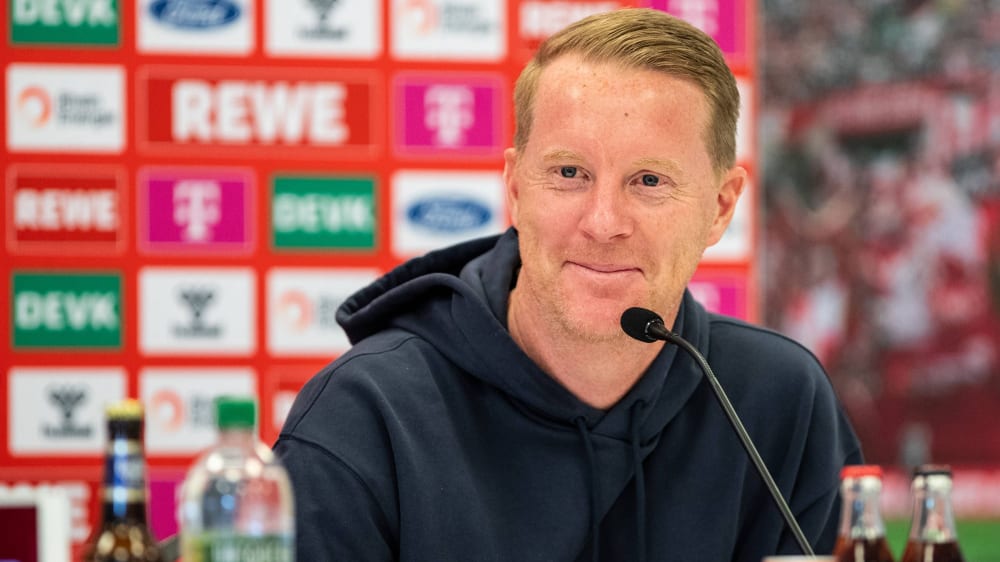 Kölns Trainer Timo Schultz hofft darauf, dass sich der Bochum-Sieg als "Brustlöser" erweist.
