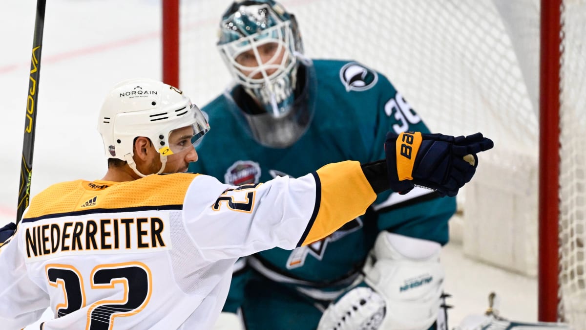 Doppelter Niederreiter beschert Nashville den zweiten Sieg - kicker