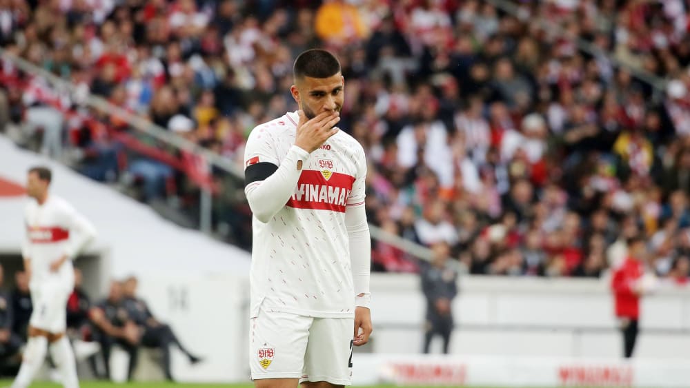 Zwei Scorerpunkte, trotzdem frustriert: Deniz Undav beim Spiel gegen Hoffenheim.
