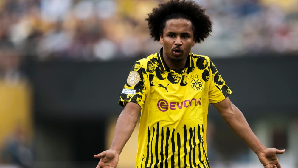 Karim Adeyemi spielt mit dem BVB bei der Klub-WM.