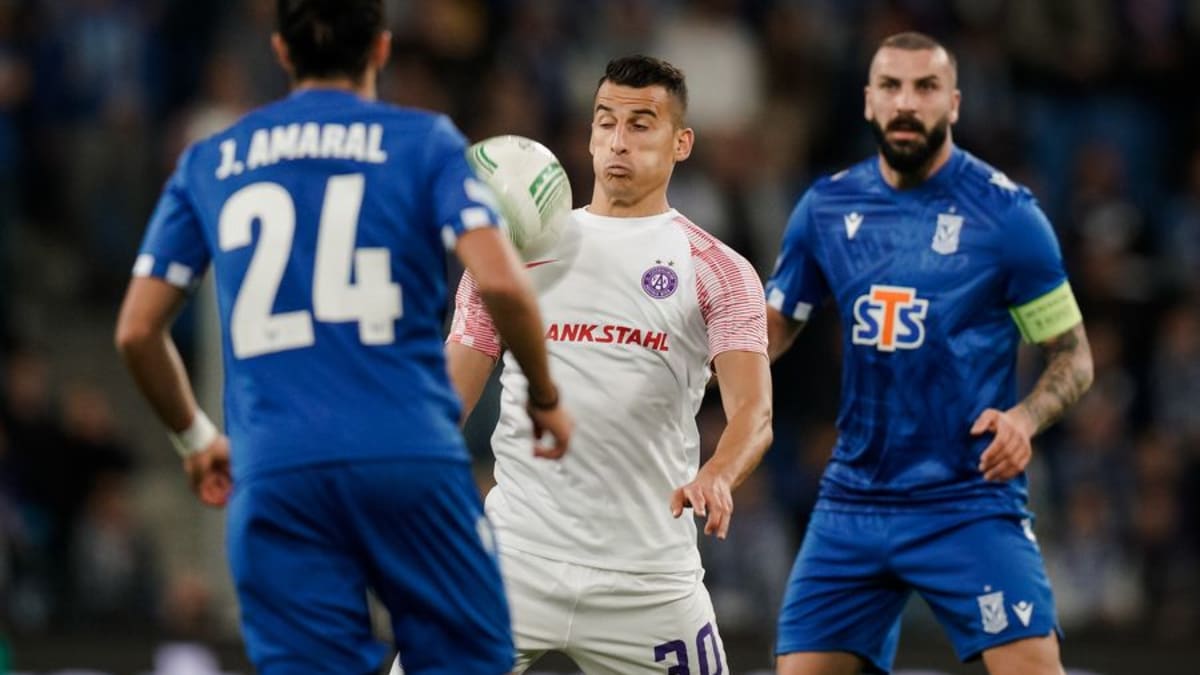 14Pleite in Posen Lech zu abgebrüht für die Austria kicker