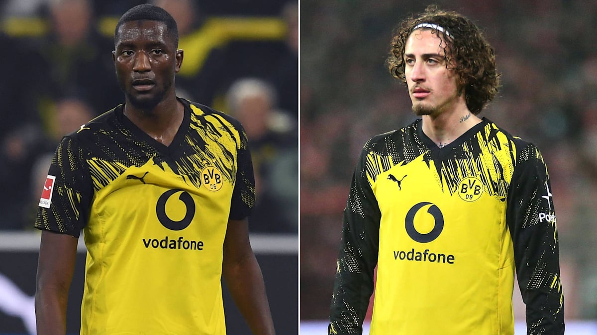 (k+) Dortmunds zwei halbe Top-Stürmer: Die Probleme von Guirassy und Fabio ...