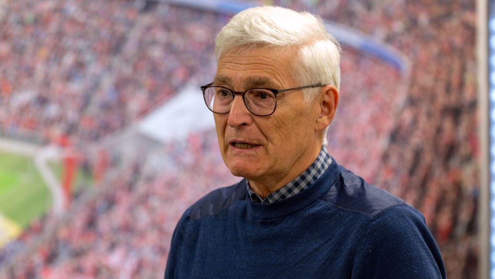 Hat sein Ende als Geschäftsführer der Schiris beim DFB im Blick: Lutz Michael Fröhlich.