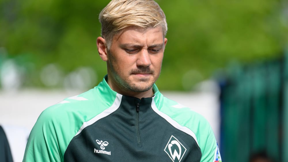 Von Bremen nach Berlin? Dawid Kownacki hat drei Angebote - eines davon ist von Hertha.