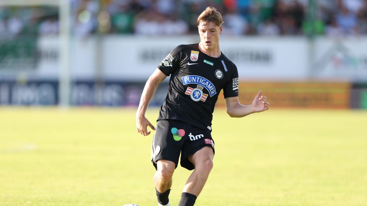 Kein Transfer Alexander Prass bleibt bei Sturm Graz kicker