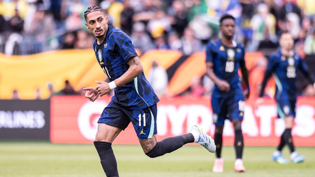 Schwerer Schlag für Barcelona: Verletzter Raphinha fällt fünf Wochen aus