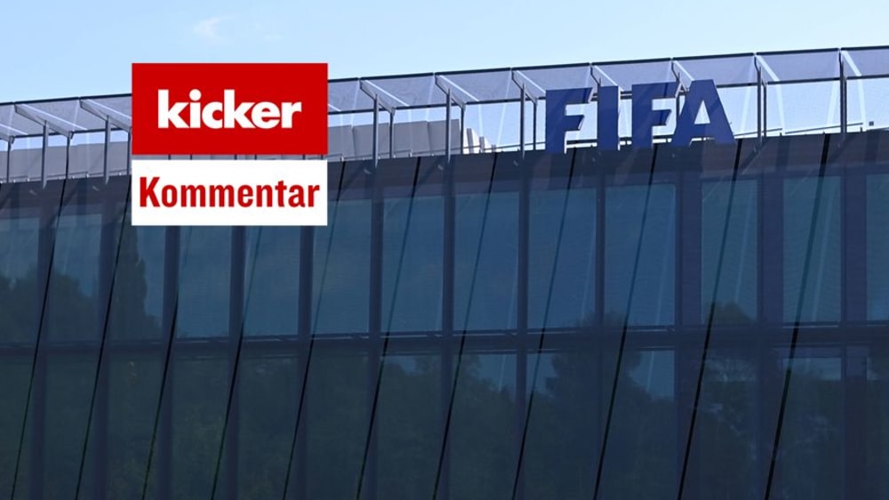 Kommentar zur Aussetzung der FIFA-Beraterregeln.