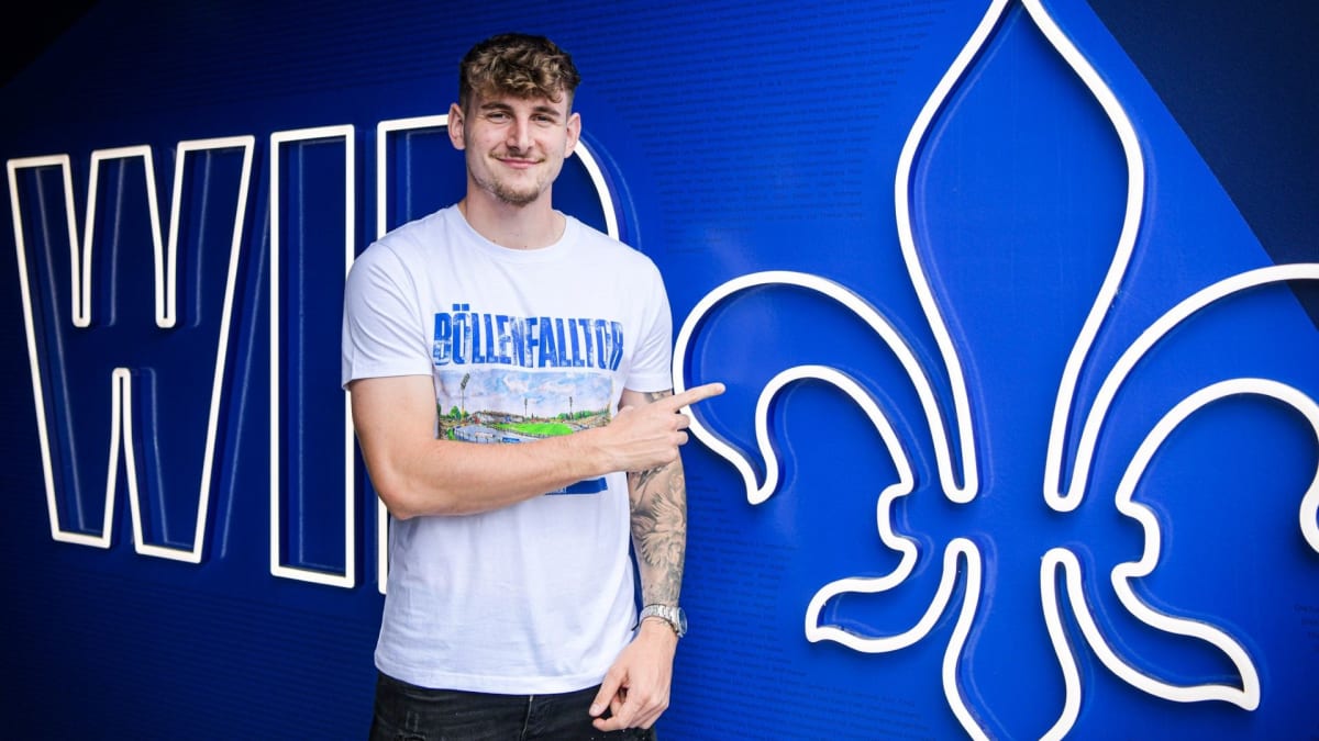 Erneute Leihe: Maglica soll in Darmstadt reifen - kicker