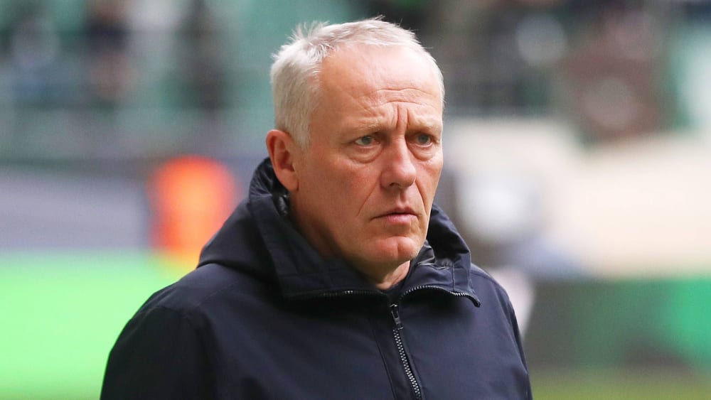 Freiburgs Trainer Christian Streich hofft nach der deutlichen Pleite gegen Wolfsburg am Mittwoch auf eine Reaktion seiner Mannschaft gegen Frankfurt.