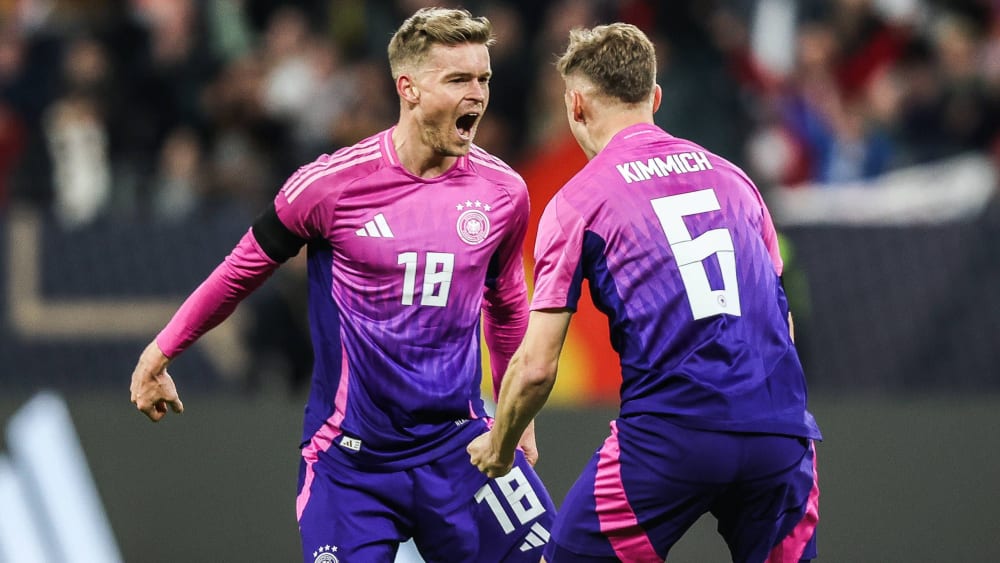 "Völlig losgelöst" DFB macht "Major Tom" zur neuen Torhymne kicker