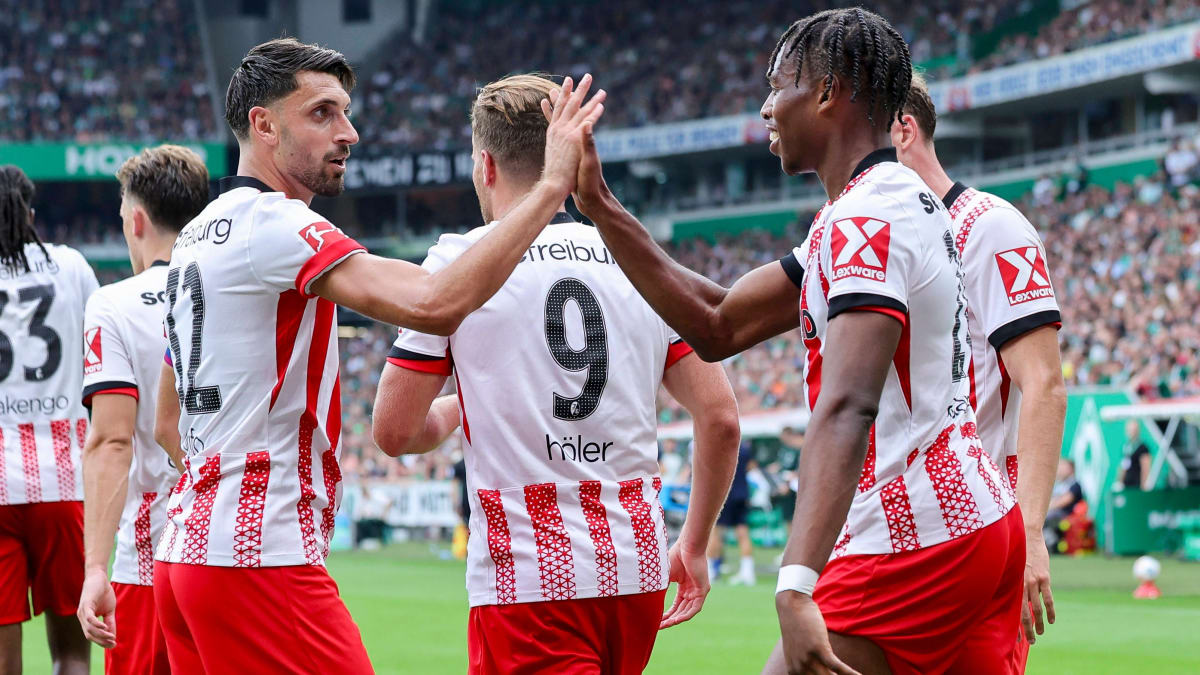 Grifo trifft und legt auf, Atubolu stellt neuen Bundesliga-Rekord auf