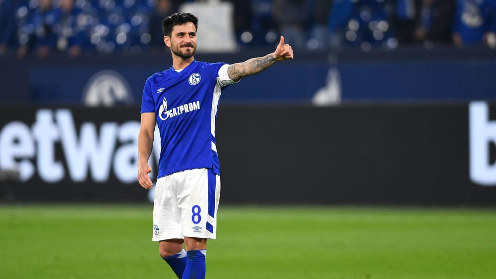 Darf nach langer Verletzungspause endlich wieder auf dem Platz mitwirken: Schalke-Kapitän Danny Latza.