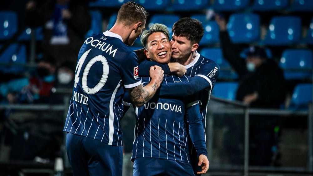 Strahlemann: VfL-Joker Takuma Asano markierte gegen den 1. FC Köln das 2:2.