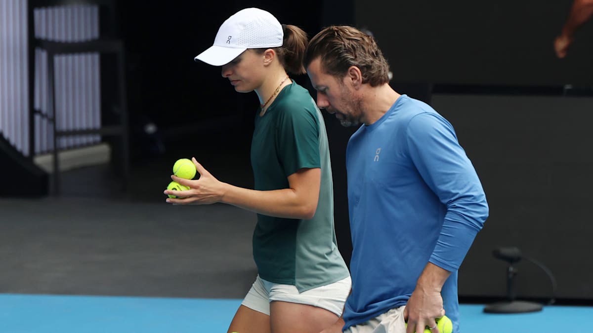 Nach Auftaktpleite in Miami: Swiatek trennt sich von Trainer Fissette