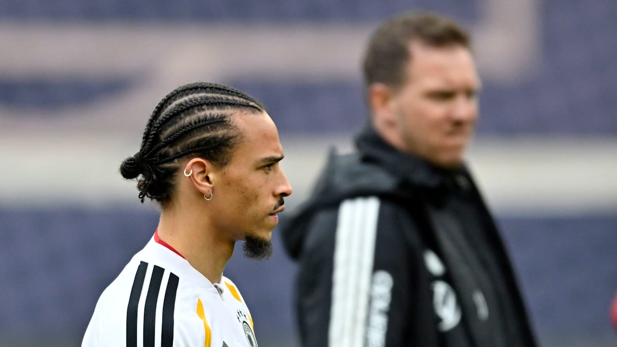 Nagelsmann über Sané: 