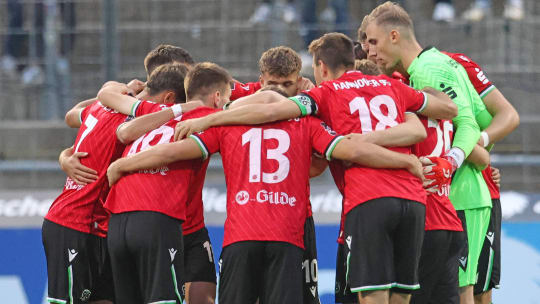 Hannover will im Eilenriedestadion zu alter Stärke finden. (Foto vom Spiel in München)