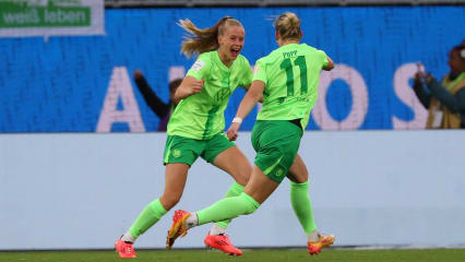 Traf zum 1:0 gegen Bayern: Vivien Endemann.