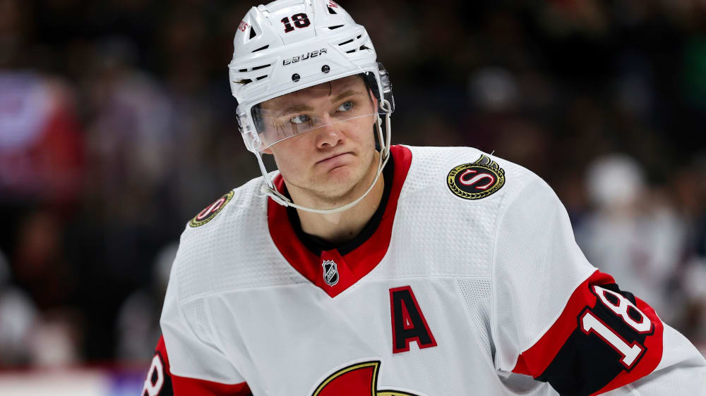Blick Richtung Playoffs? Auch die Senators um Tim Stützle wollen endlich wieder in die Endrunde.