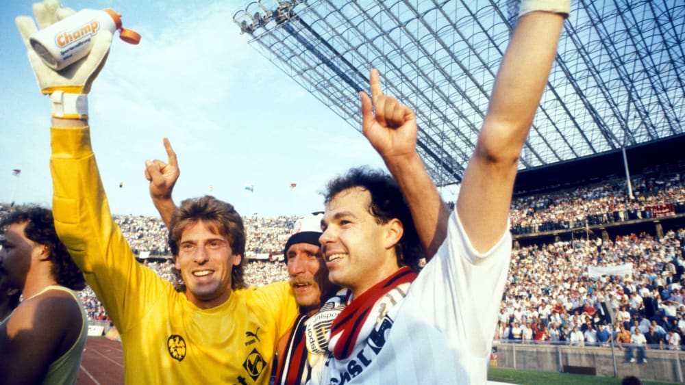 Uli Stein gewann mit Eintracht Frankfurt 1988 den DFB-Pokal.
