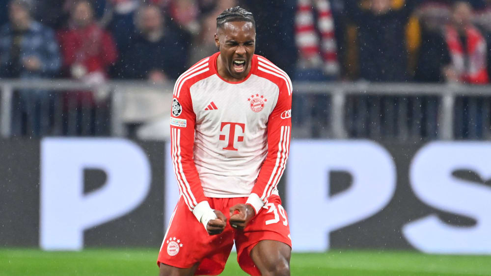 FC Bayern München verlängert mit Mathys Tel - kicker