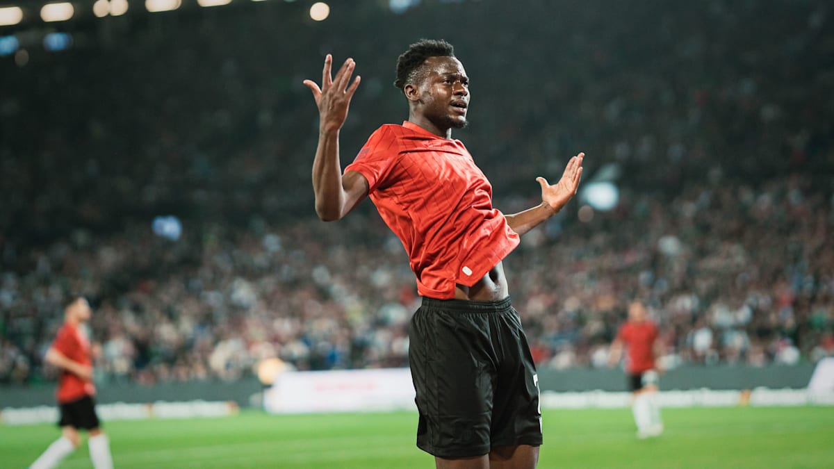 Ein bemerkenswertes Comeback: Wie "Happy-Guy" Bundu sich bei 96 ...
