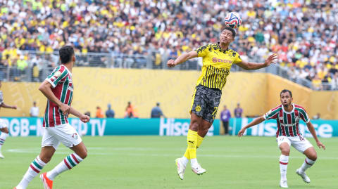 kicker-Reporter Matthias Dersch vor Ort