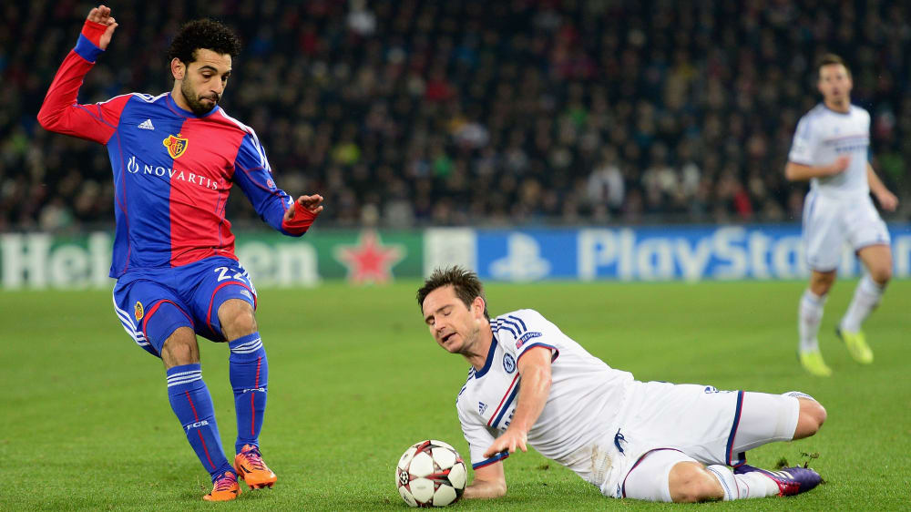 Mohamed Salah, Frank Lampard