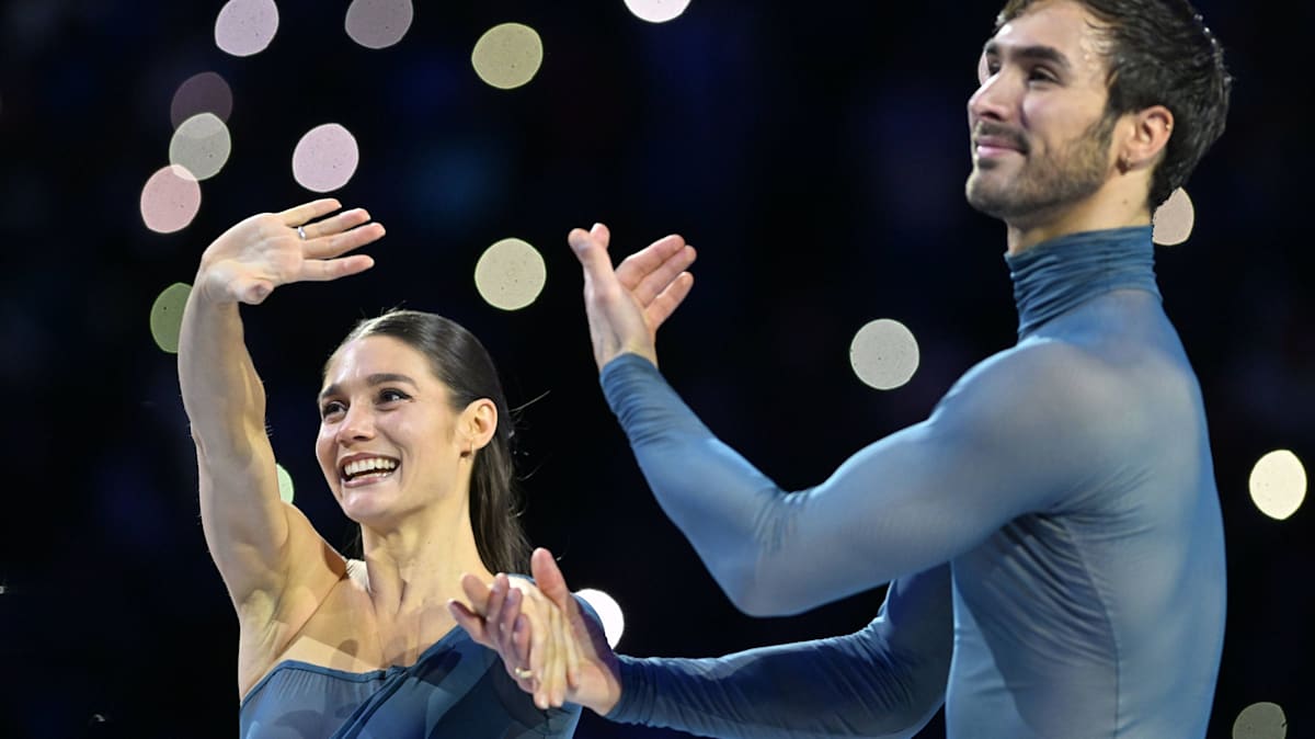 Umstrittene Eistanz-Olympiasieger sind nun auch Weltmeister