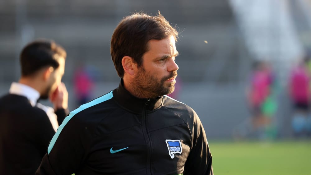 Wird nicht Co-Trainer von Cristian Fiel bei Hertha BSC: Oliver Reiß.
