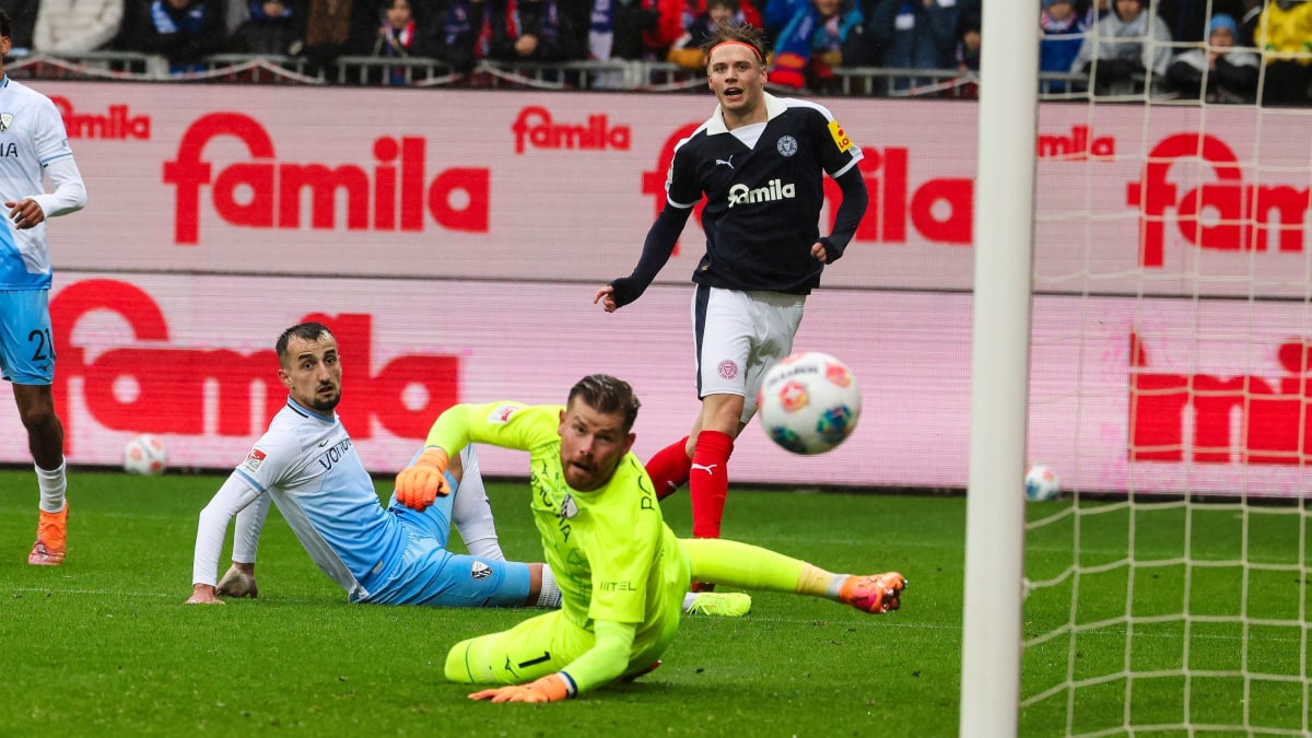 Joker Köster scores: Late point for Kiel against Bochum