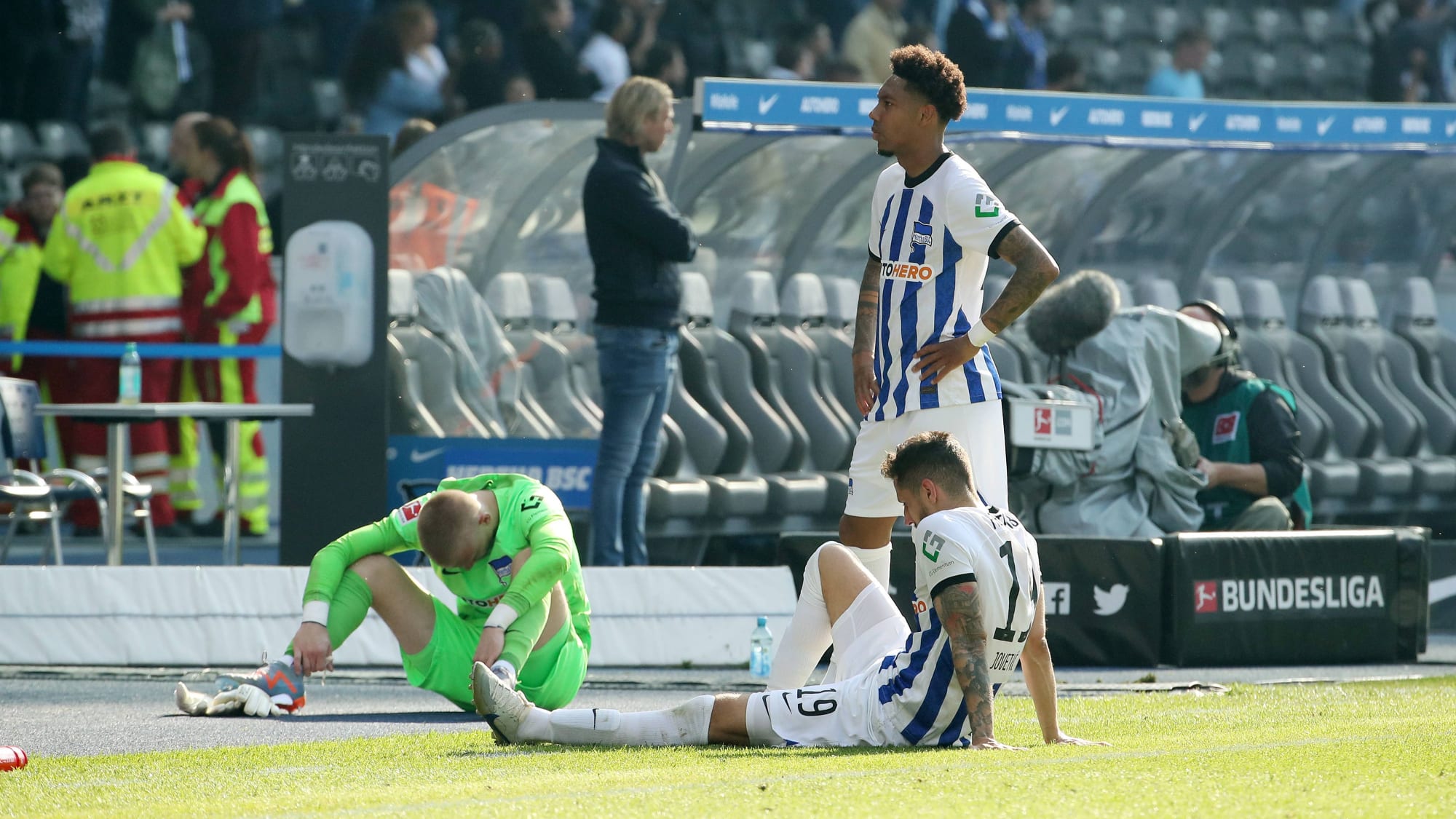 Hertha BSC - Saison 2022/23