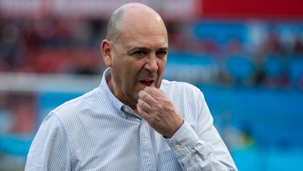 Ein bisschen vorlaut gewesen: Bayer-Geschäftsführer Fernando Carro.