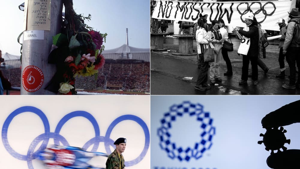 Krisen bei den Olympischen Spielen