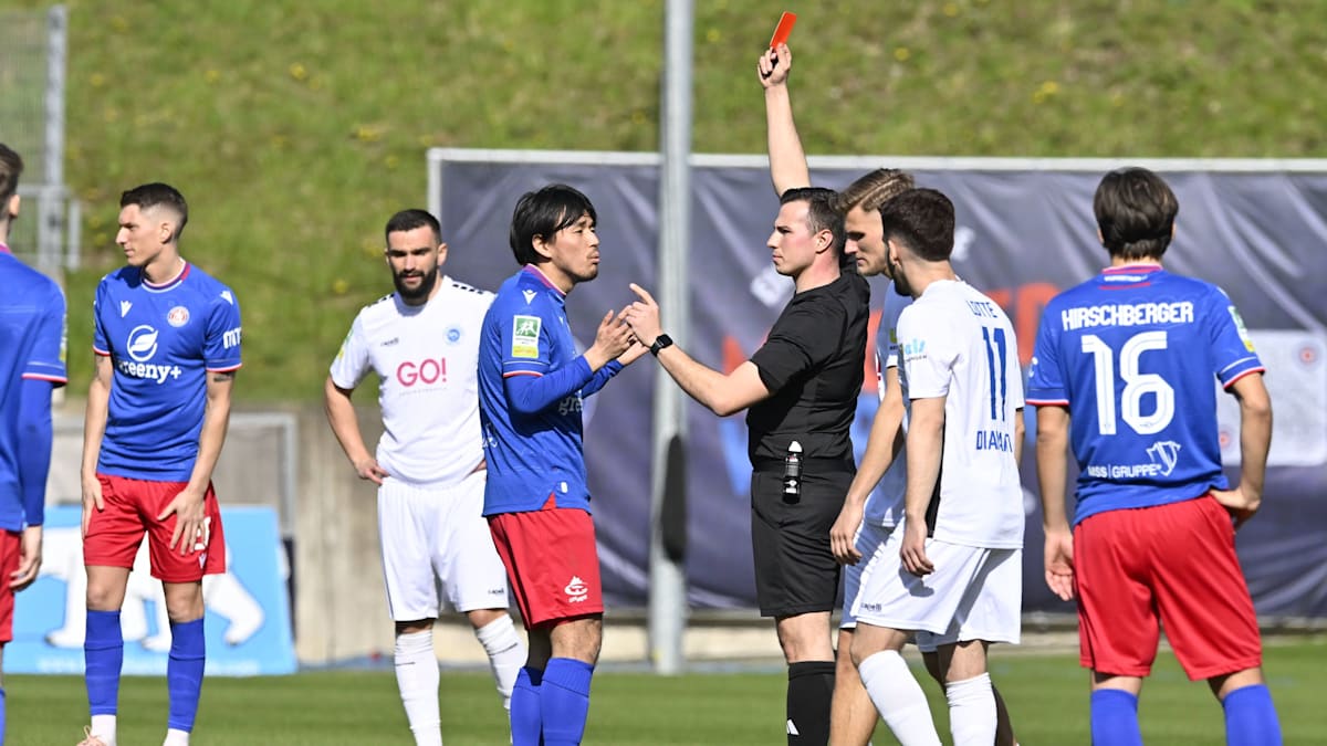 Hitziges Remis zwischen Wuppertaler SV und Lotte