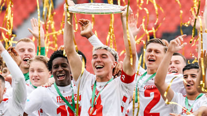 Der amtierende Meister der der U-19-DFB-Nachwuchsliga: der 1. FC Köln