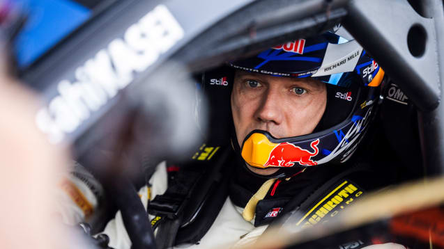 Sebastian Ogier, hier bei der Rallye Italien, kann nicht bei der Rallye Polen starten.