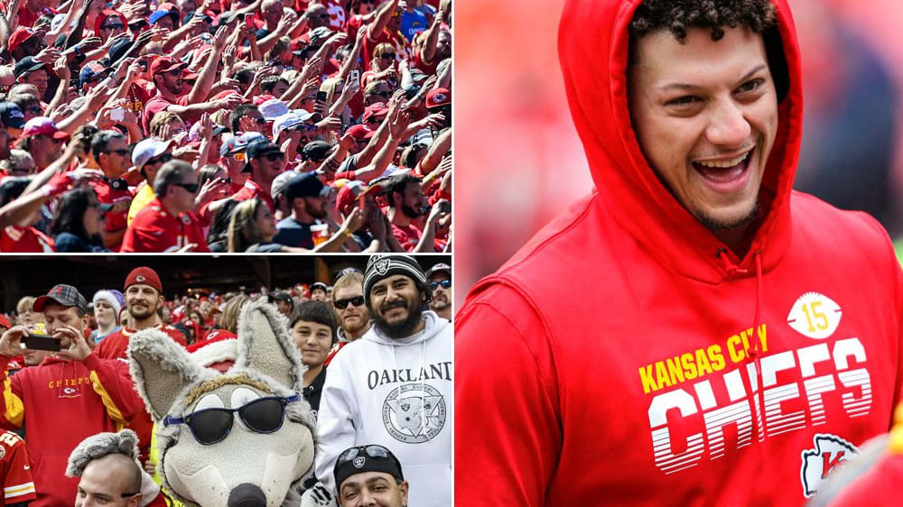 Heißblütige Fans, ein Kult-Wolf - und eine Sportskanone als Quarterback: die Kansas City Chiefs.