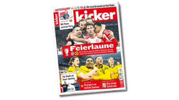 Der kicker am Donnerstag