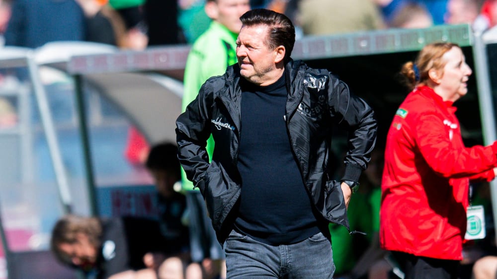 Coach Christian Titz.