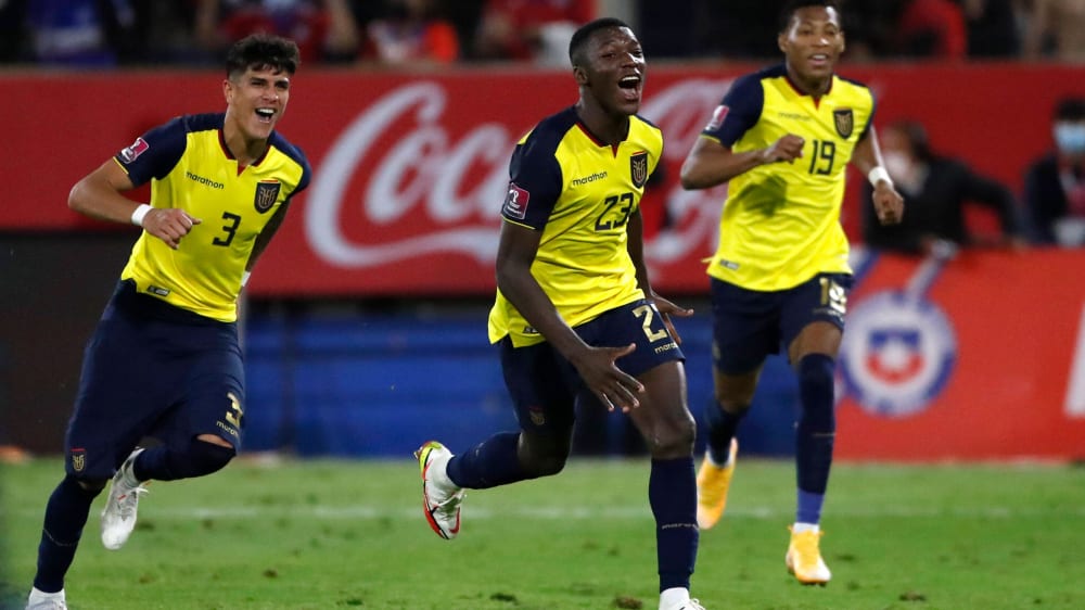 Ecuadors Nationalmannschaft ist zum vierten Mal für eine WM-Endrunde qualifiziert.