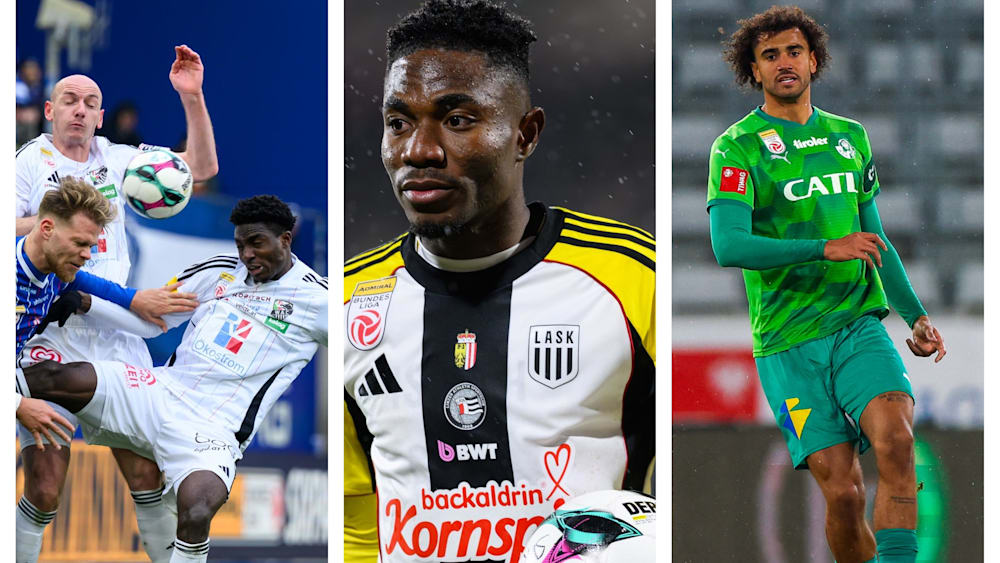 Besser spät als gar nicht: Emmanuel Chukwu, Moses Usor, Jamie Lawrence