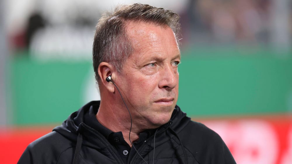 SVWW-Coach Markus Kauczinski erwartet keine müden Düsseldorfer.