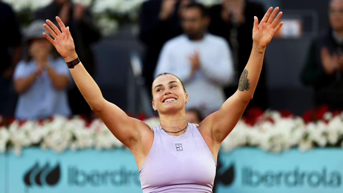 Vergleich mit Sinner: Sabalenka lacht über Fan-Kommentar