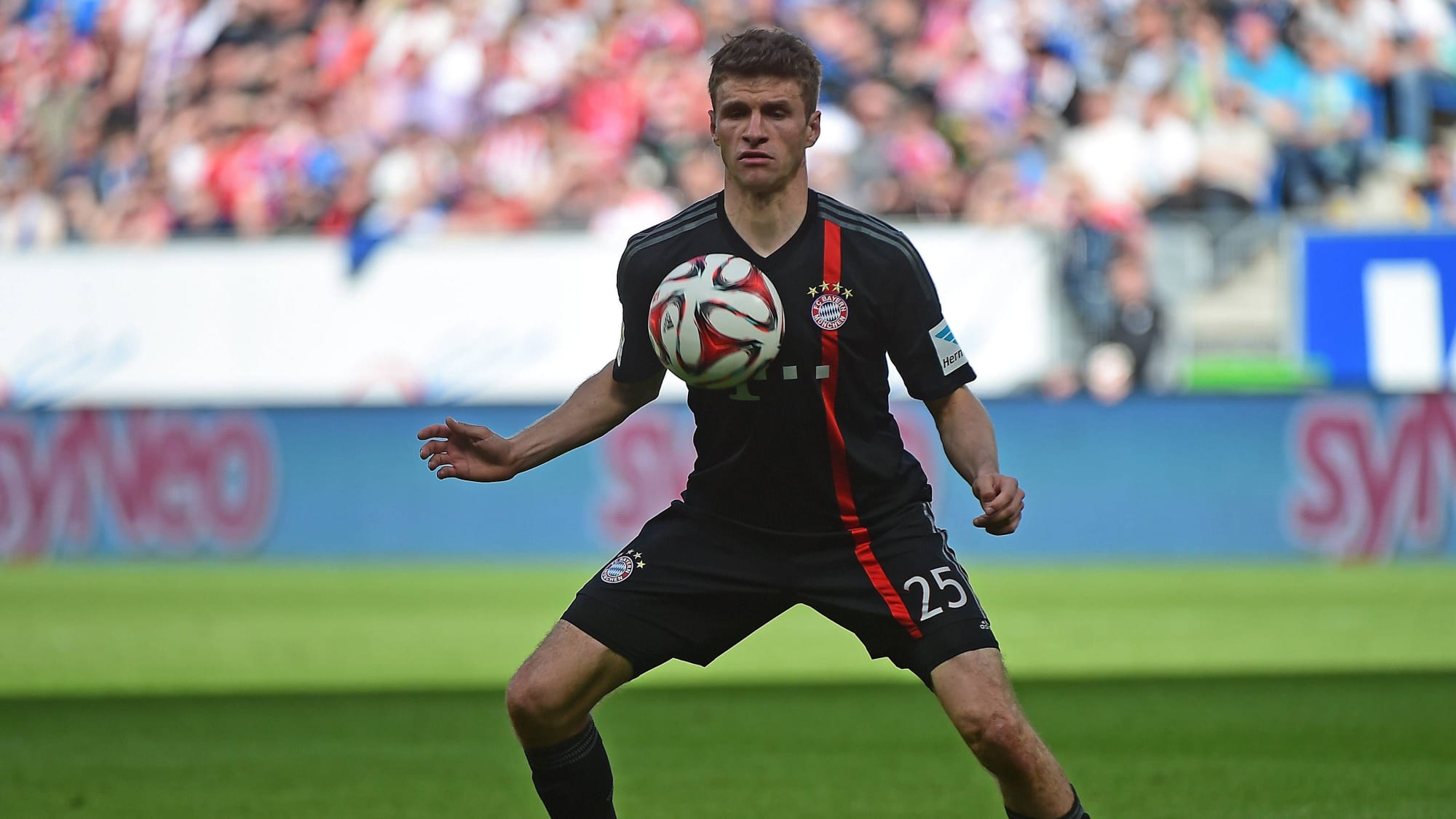 2014/15: Thomas Müller (FC Bayern München)