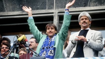 Peter Pacult hatte mit Werner Lorant entscheidenden Anteil an der Rückkehr von 1860 München in die Bundesliga - eine Zukunft die der heute 64-Jährige nicht schnell wiederkehren sieht.