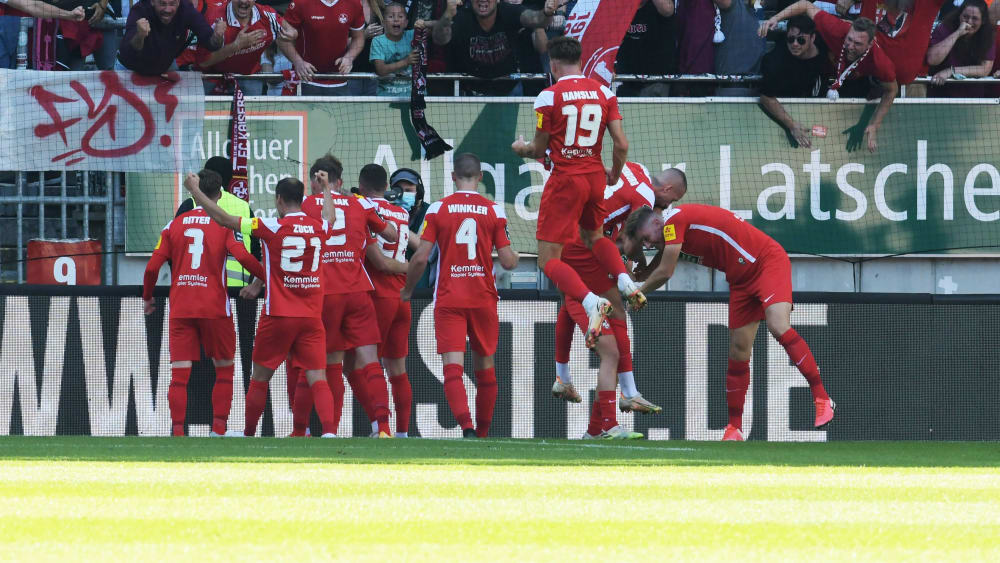 Der 1. FC Kaiserslautern hat zum ersten Mal seit Winter 2019 wieder zwei Punktspiele in Folge gewonnen.