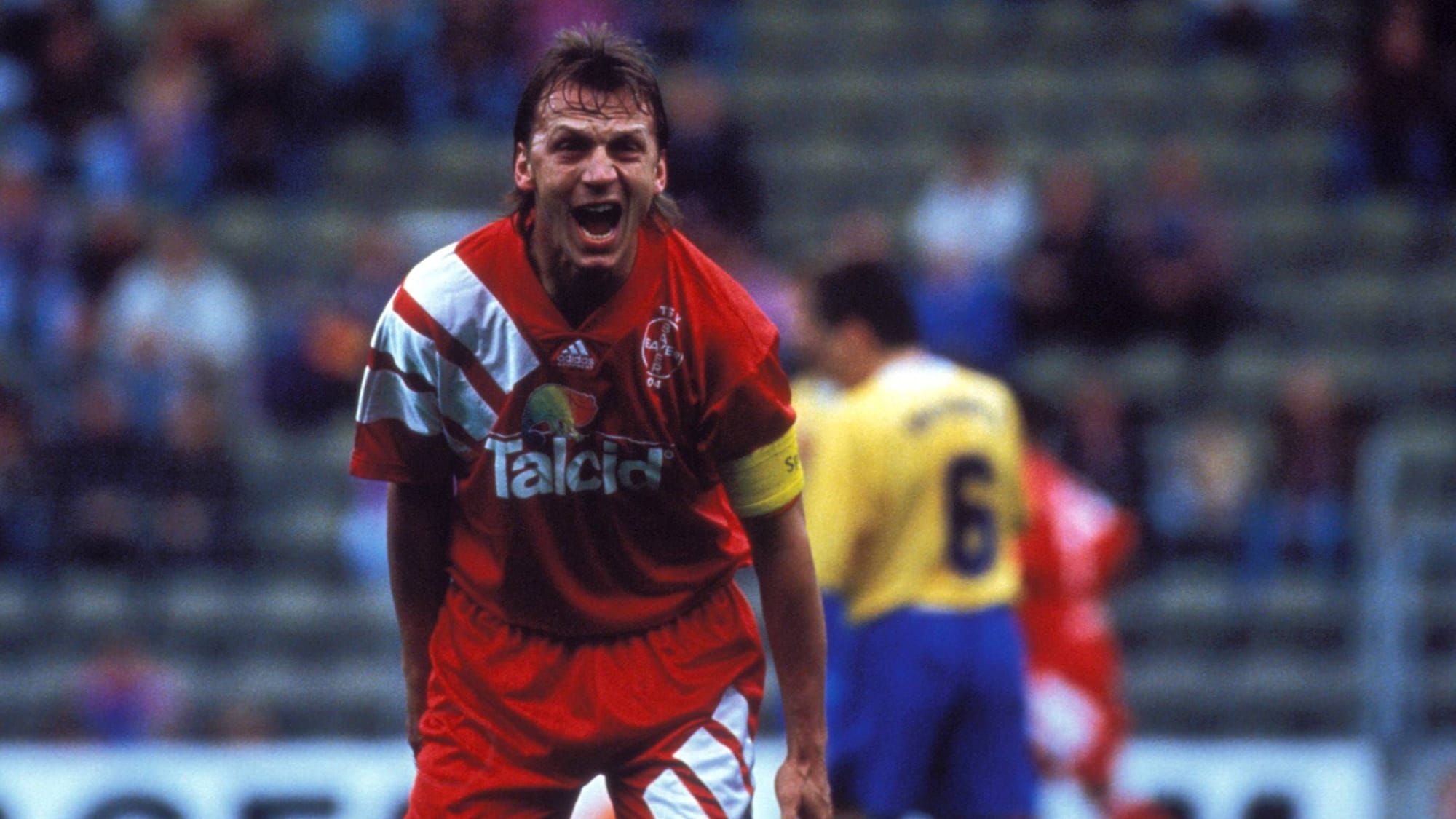 1992/93: Andreas Thom (Bayer 04 Leverkusen)