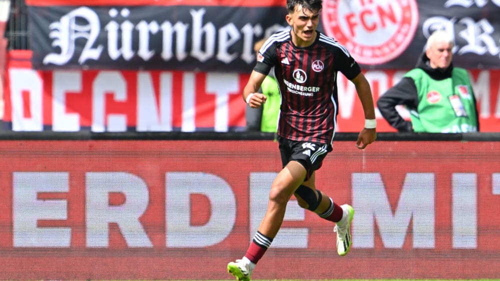 Doppelpacker Can Uzun bescherte Nürnberg zu Hause einen Punkt gegen Hannover.